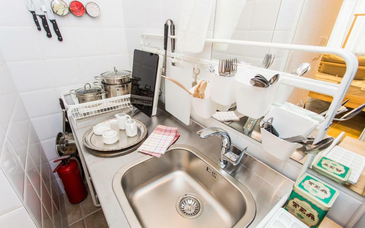 Studio Apartman Mija 2A **** Malinska Exterior foto